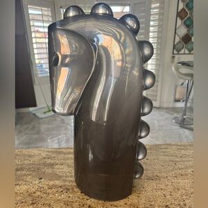 Jonathan Adler Acrylic Horse Objet